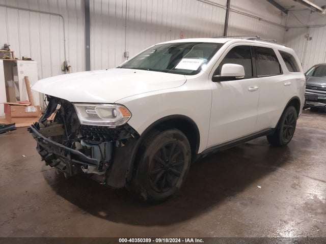 1C4RDJDG9GC393241 Dodge DURANGO LIMITED