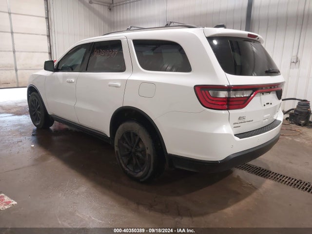 1C4RDJDG9GC393241 Dodge DURANGO LIMITED