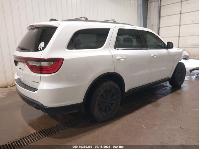 1C4RDJDG9GC393241 Dodge DURANGO LIMITED