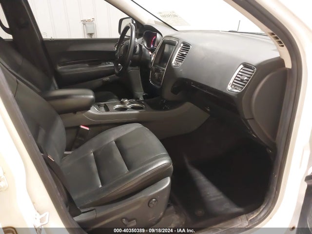 1C4RDJDG9GC393241 Dodge DURANGO LIMITED