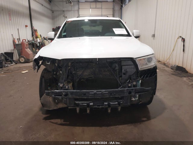 1C4RDJDG9GC393241 Dodge DURANGO LIMITED