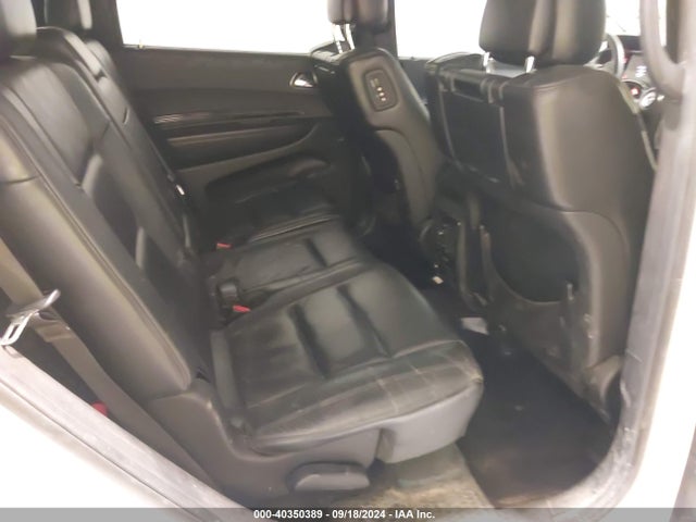1C4RDJDG9GC393241 Dodge DURANGO LIMITED