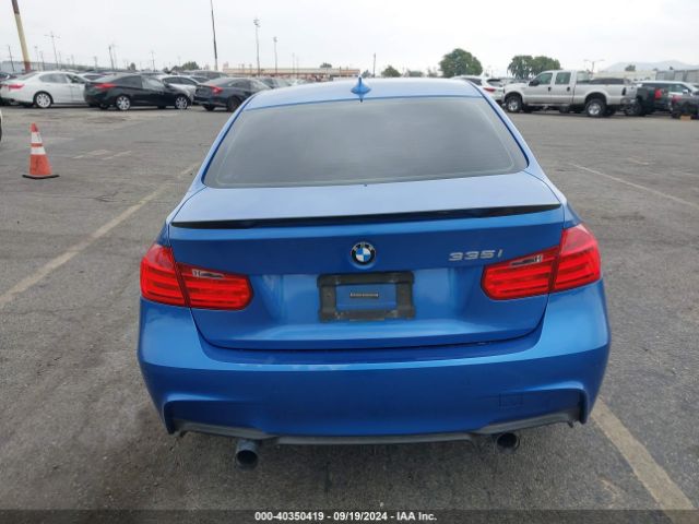 WBA3A9G5XFNS66618 BMW 335i
