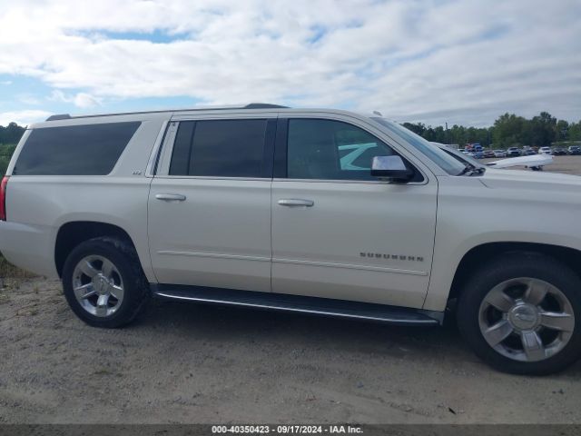 1GNSKKKC2FR734124 Chevrolet Suburban 1500 Ltz