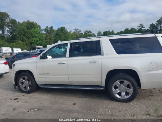 1GNSKKKC2FR734124 Chevrolet Suburban 1500 Ltz