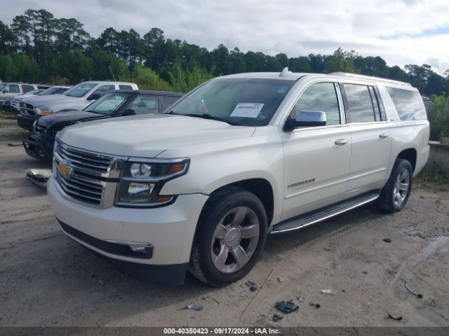 1GNSKKKC2FR734124 Chevrolet Suburban 1500 Ltz