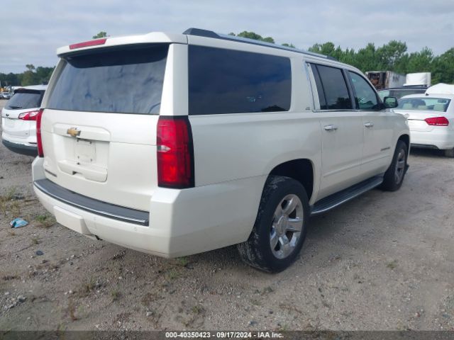 1GNSKKKC2FR734124 Chevrolet Suburban 1500 Ltz