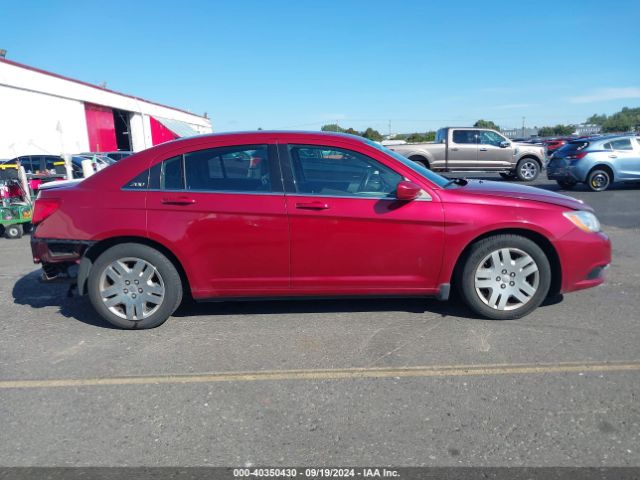 1C3CCBAB0EN123957 Chrysler 200 LX