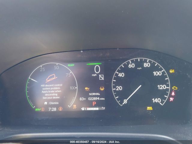 7FARS5H57RE009442 Honda Cr-v Hybrid Sport