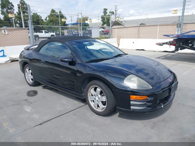 2001 MITSUBISHI ECLIPSE SPYDER 4A3AE85HX1E023547 Photo 0