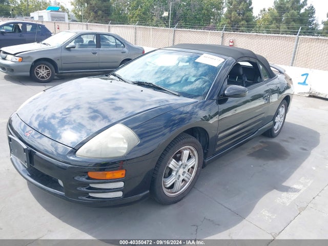 2001 MITSUBISHI ECLIPSE SPYDER 4A3AE85HX1E023547 Photo 1