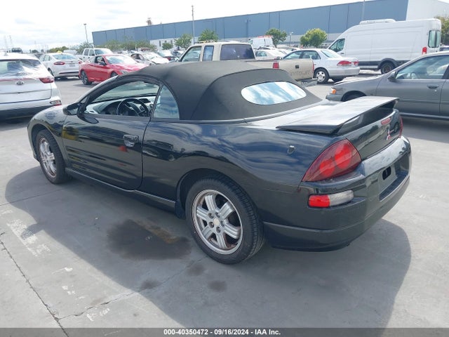 2001 MITSUBISHI ECLIPSE SPYDER 4A3AE85HX1E023547 Photo 2