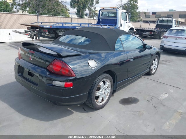 2001 MITSUBISHI ECLIPSE SPYDER 4A3AE85HX1E023547 Photo 3