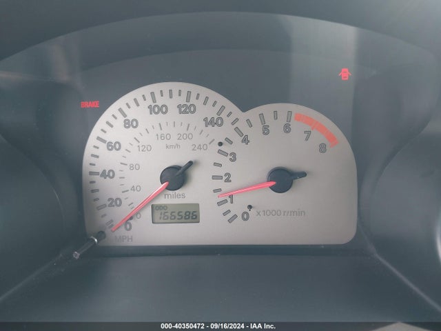 2001 MITSUBISHI ECLIPSE SPYDER 4A3AE85HX1E023547 Photo 6