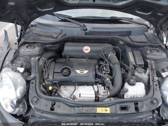 2011 MINI COOPER S WMWSV3C51BTY15339 Photo 9