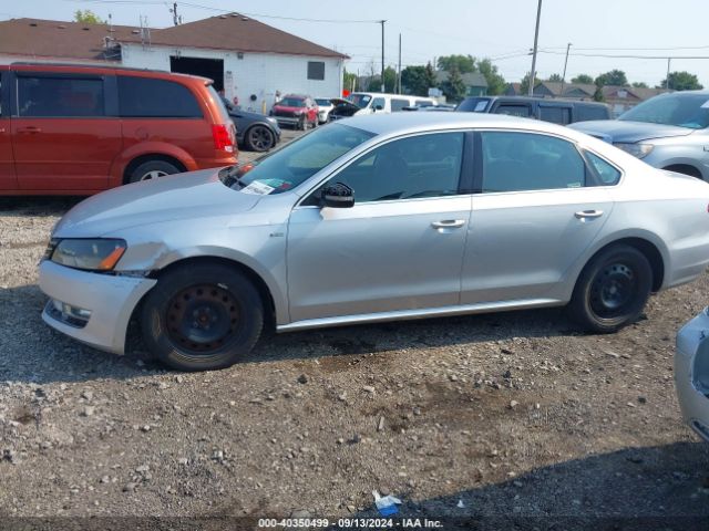 1VWAT7A31FC104692 Volkswagen Passat 1.8t Limited Edition