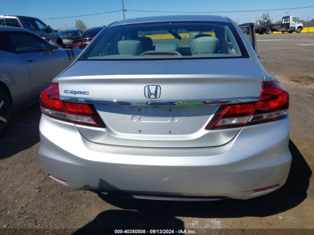 19XFB2F5XFE290637 Honda Civic Lx