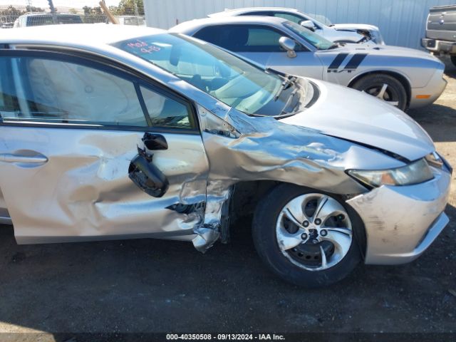 19XFB2F5XFE290637 Honda Civic Lx