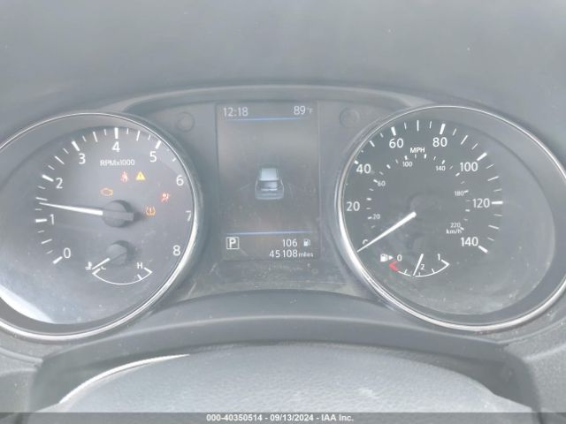5N1AT2MT1KC768658 Nissan ROGUE SV