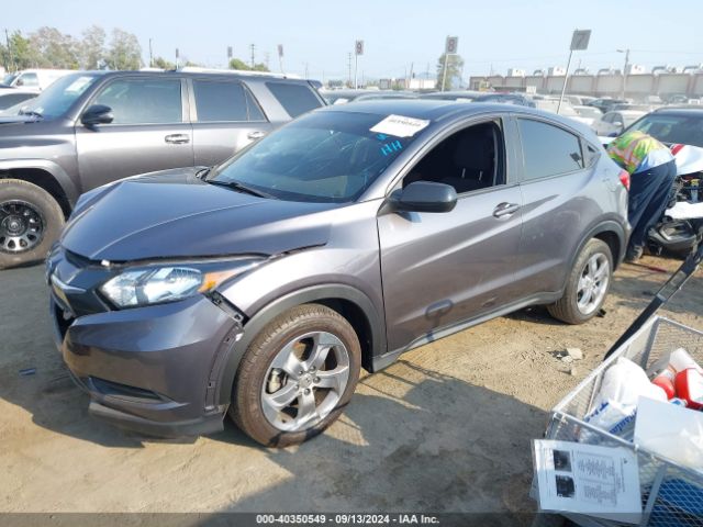 3CZRU5H39HG700883 Honda HR-V LX