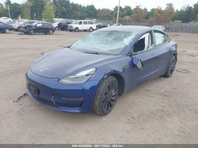 5YJ3E1EC7NF255275 Tesla Model 3 Performance Dual Motor All-wheel Drive