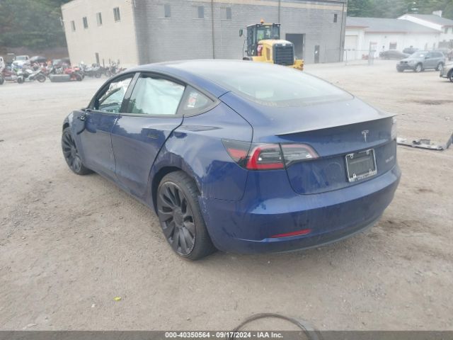 5YJ3E1EC7NF255275 Tesla Model 3 Performance Dual Motor All-wheel Drive