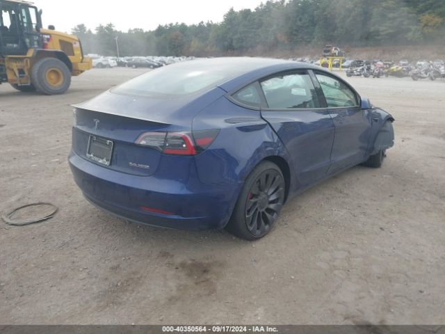 5YJ3E1EC7NF255275 Tesla Model 3 Performance Dual Motor All-wheel Drive