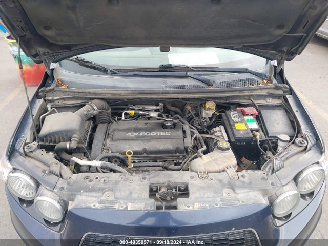 Chevrolet Sonic Lt Auto 2016 1G1JC5SG1G4146714 Image 10
