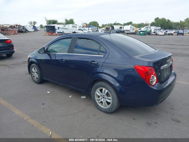 Chevrolet Sonic Lt Auto 2016 1G1JC5SG1G4146714 Image 3
