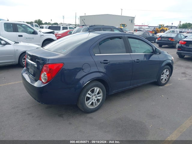 Chevrolet Sonic Lt Auto 2016 1G1JC5SG1G4146714 Image 4