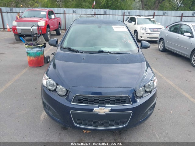 Chevrolet Sonic Lt Auto 2016 1G1JC5SG1G4146714 Image 6