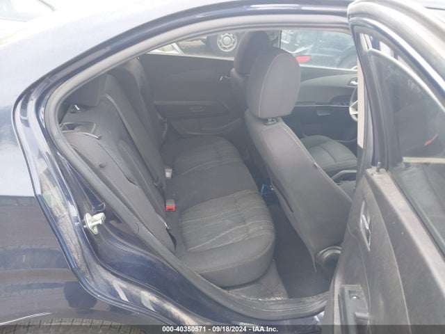 Chevrolet Sonic Lt Auto 2016 1G1JC5SG1G4146714 Image 8