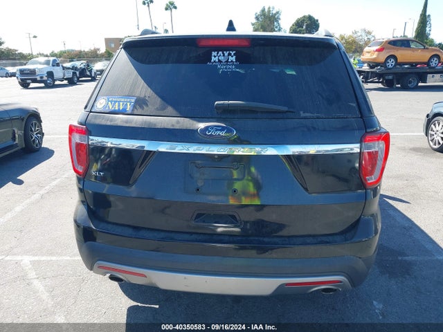 Ford EXPLORER XLT 2016 1FM5K7D81GGD28680 Image 16