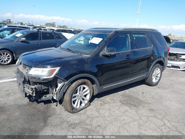 Ford EXPLORER XLT 2016 1FM5K7D81GGD28680 Image 2