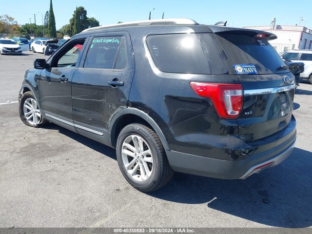 Ford EXPLORER XLT 2016 1FM5K7D81GGD28680 Image 3