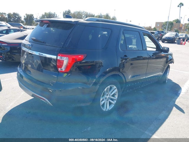 Ford EXPLORER XLT 2016 1FM5K7D81GGD28680 Image 4