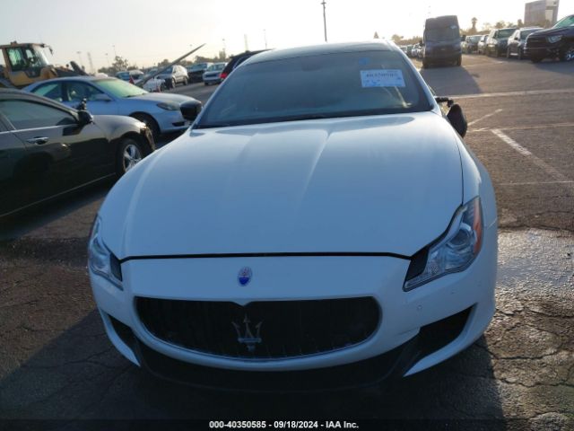 ZAM56RRA9F1142673 Maserati Quattroporte S Q4