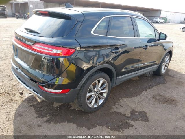 5LMCJ2C9XHUL24375 Lincoln MKC SELECT