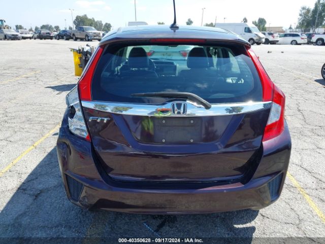 3HGGK5H8XFM770360 Honda Fit Ex/ex-l