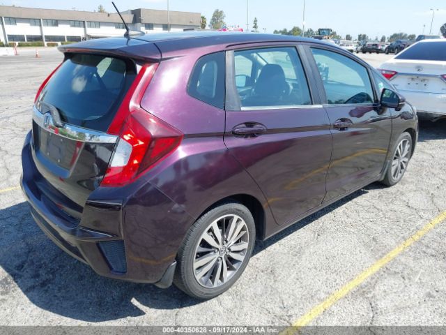 3HGGK5H8XFM770360 Honda Fit Ex/ex-l