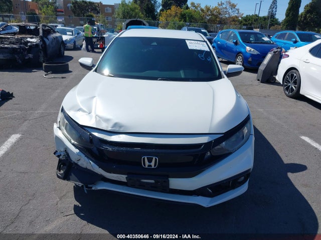 Honda Civic Sport 2019 2HGFC2F82KH600027 Image 12