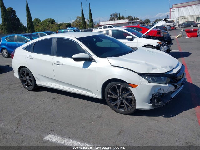 Honda Civic Sport 2019 2HGFC2F82KH600027 Image 13