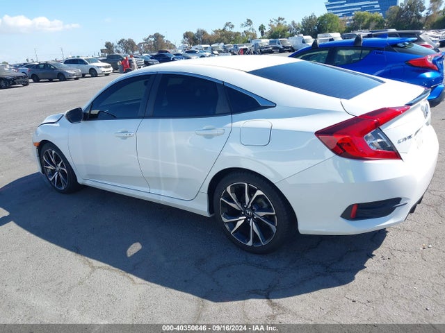 Honda Civic Sport 2019 2HGFC2F82KH600027 Image 14