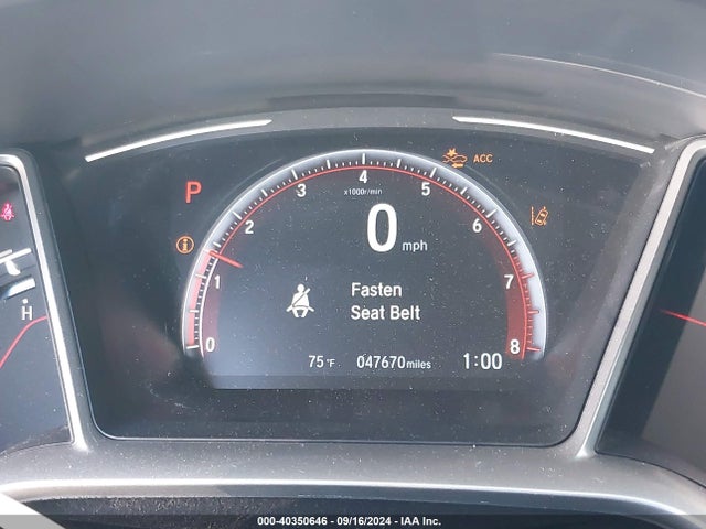 Honda Civic Sport 2019 2HGFC2F82KH600027 Image 15