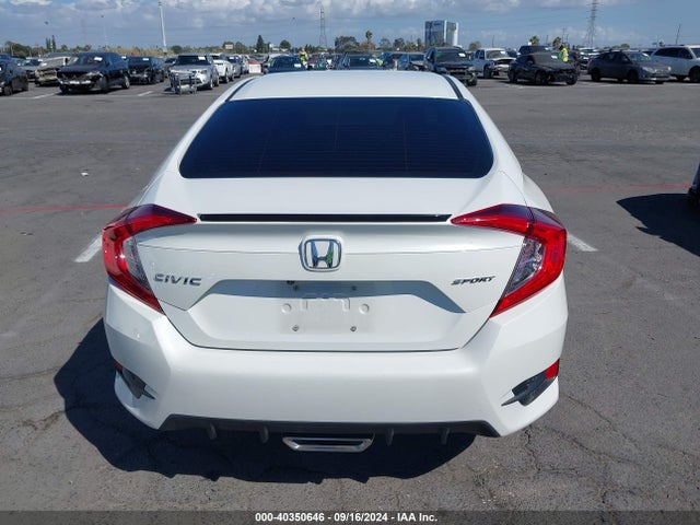 Honda Civic Sport 2019 2HGFC2F82KH600027 Image 16