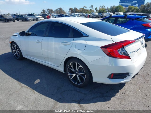 Honda Civic Sport 2019 2HGFC2F82KH600027 Image 3