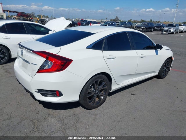Honda Civic Sport 2019 2HGFC2F82KH600027 Image 4