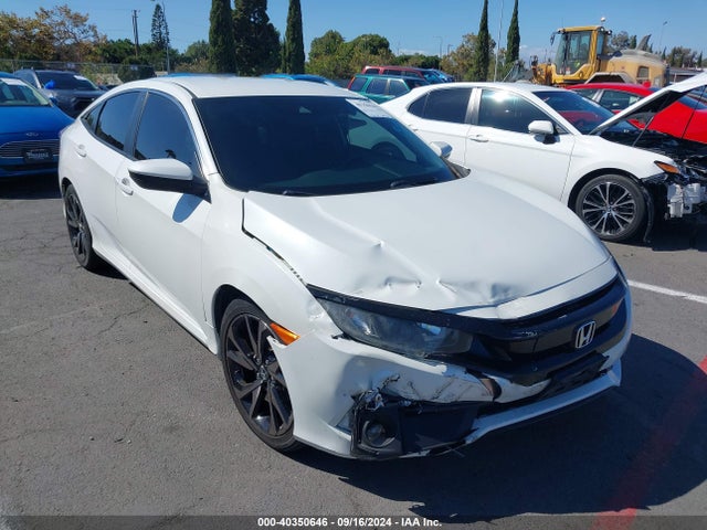 Honda Civic Sport 2019 2HGFC2F82KH600027 Image 6