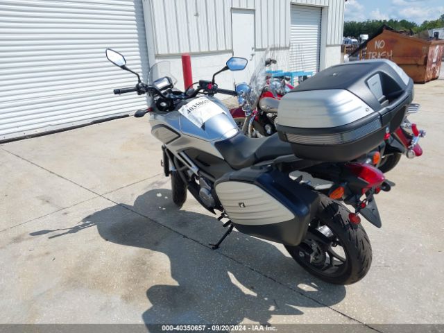 2012 HONDA NC700X JH2RC6358CK000983 Photo 2