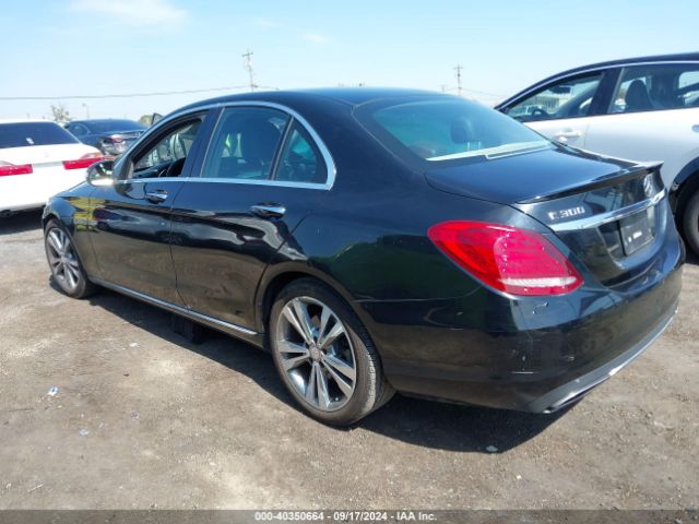 55SWF4JB9FU075515 Mercedes-Benz C 300 Luxury/sport